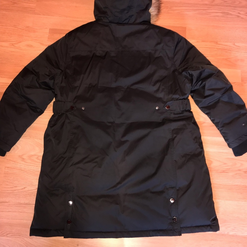Tommy Hilfiger Women's Parka Jacket XLarge - Picture 2 of 8